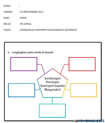 Latihan Sumbangan Pemimpin Masyarakat Setempat