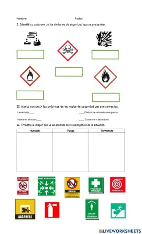 Seguridad laboratorio