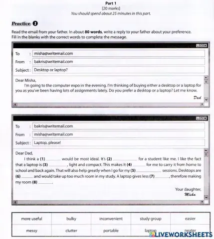 PT3 -Short Communicative Message