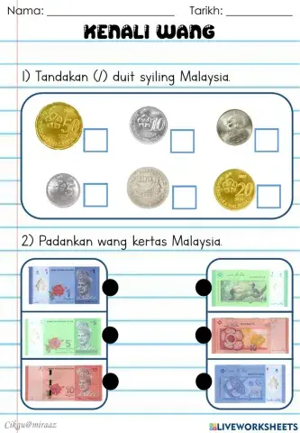 Matematik - Kenali Wang