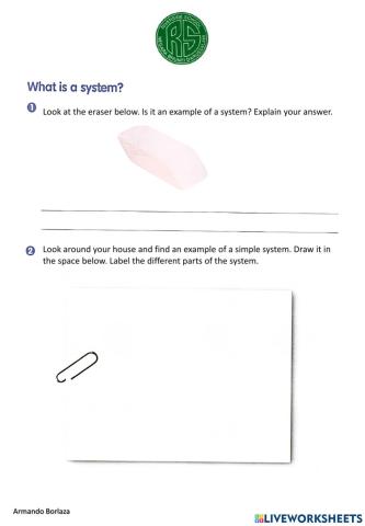 What is a system?