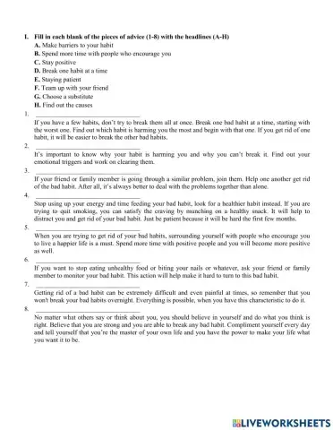 Eng 10 - to V- V and conjunctions