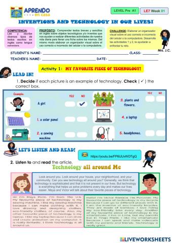 My favourite piece of technology!