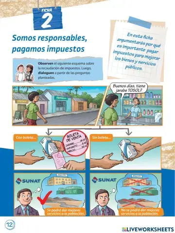 Obligaciones tributaria