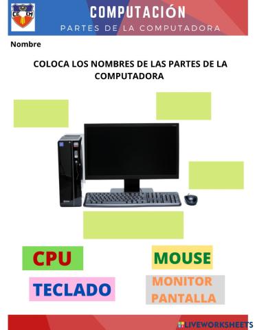 Computadora de Escritorio
