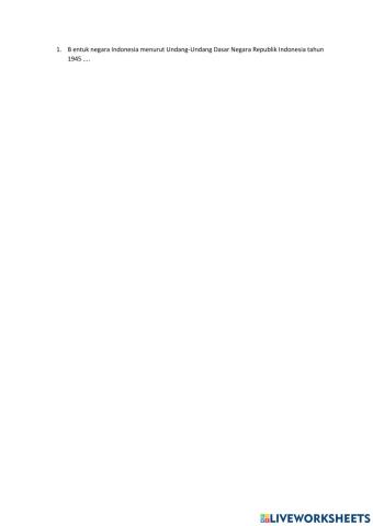 SOAL kelas 9 pertemuan 2 KD 3.2