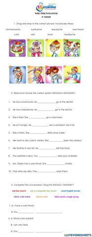 4° Third Term Evaluation