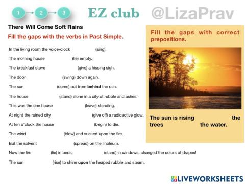 There Will Come Soft Rains by Ray Bradbury