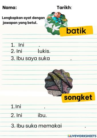 Seni kraftangan tradisional