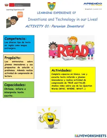 Learning experinece 07  activity 01