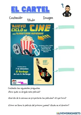 Cartel cine