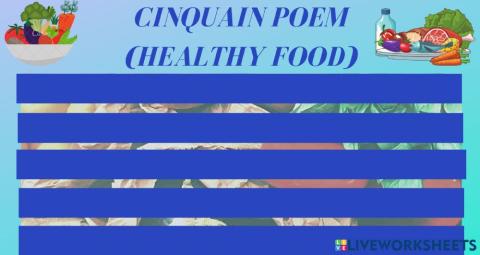 Cinquain poem