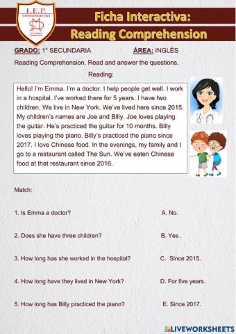 How long-present perfect simple vs. past simple