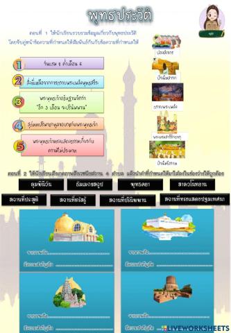 พุทธประวัติ