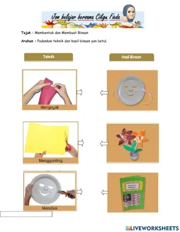 Membentuk dan membuat rekaan