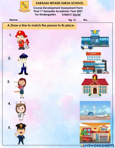 People and Places in our community