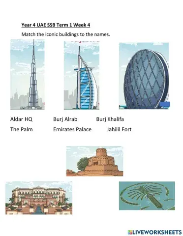 UAE SS Term 1 Week 4