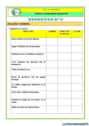 Complemento circunstancial