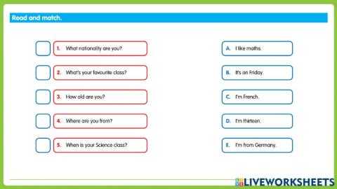5 1.ünite english ahead with 6