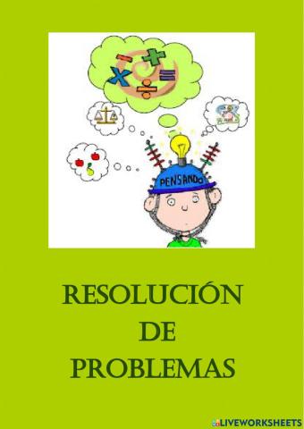 Portada resolución de problemas