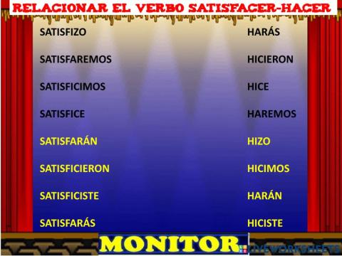 Verbo satisfacer