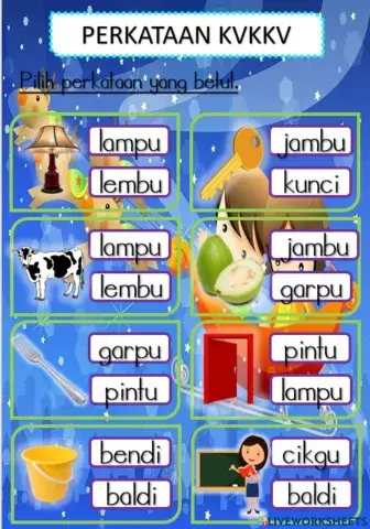 Perkataan kvkkv