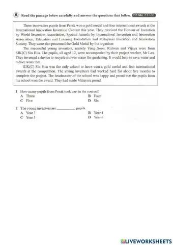 Unit 12 Think Outside The Box