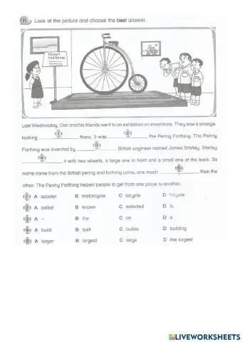 Unit 12 Think Outside The Box