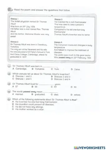 Unit 12 Think Outside The Box