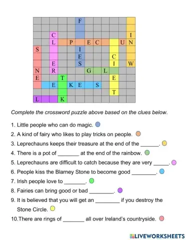 Ireland superstitions