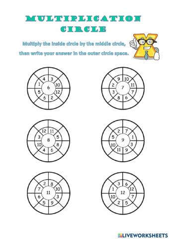 Multiplication 2 - 12