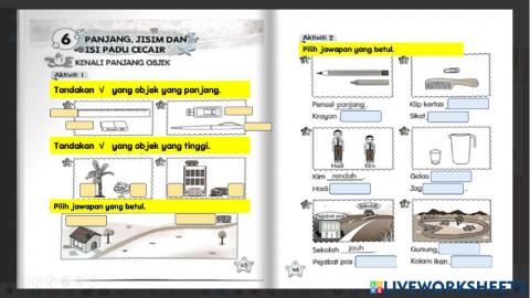 Ukuran panjang tahun 1