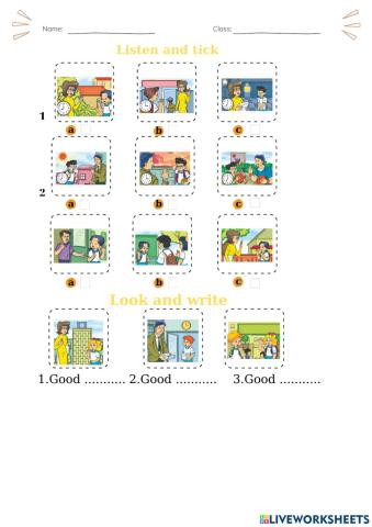 Unit 1 lesson 1 Grade 4