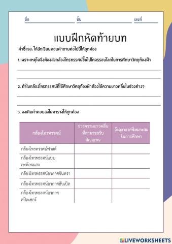 เทคโนโลยีอวกาศ