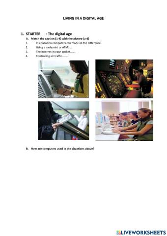 Living in a digital age