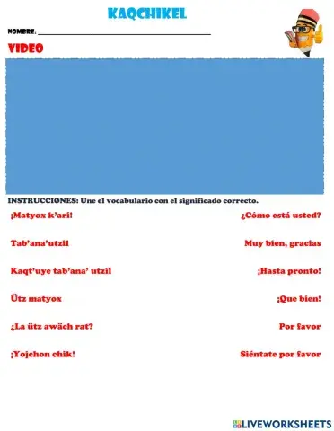KAQCHIKEL 
