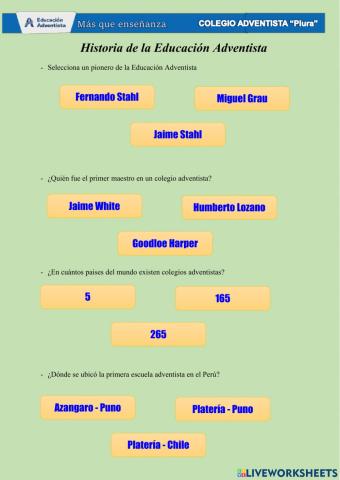 Educación Adventista