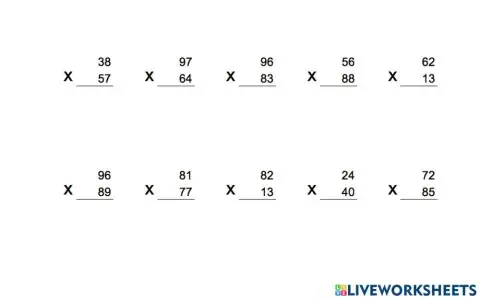 4.16 Multiplication