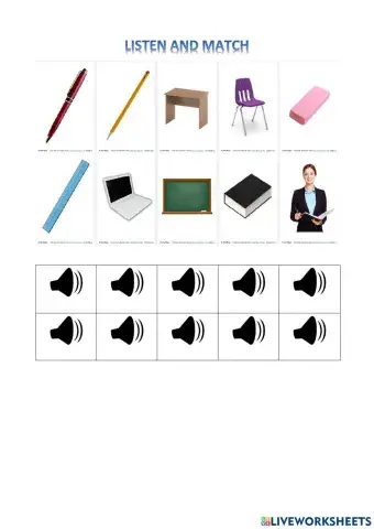 Classroom supplies