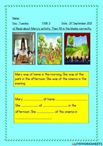 Where were you yesterday?