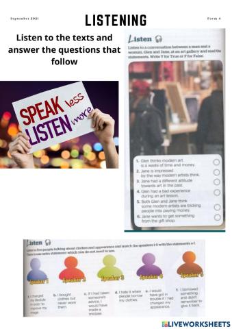 Listening Unit 8 Full Blast Plus