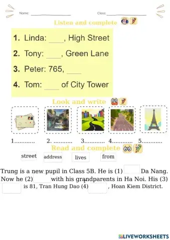 Unit 1 lesson 1 Grade 5