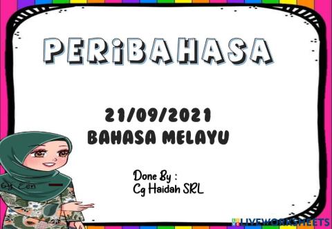 Bm peribahasa