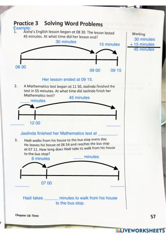 Year 5 Mathematics : Time - Duration
