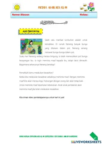 Arti Penting Meminta Maaf