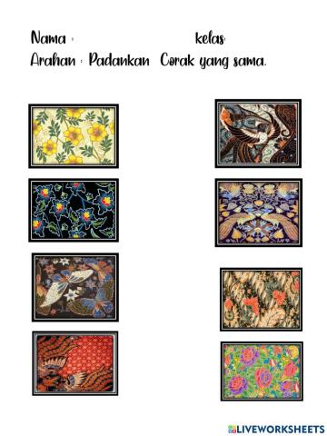 Corak batik