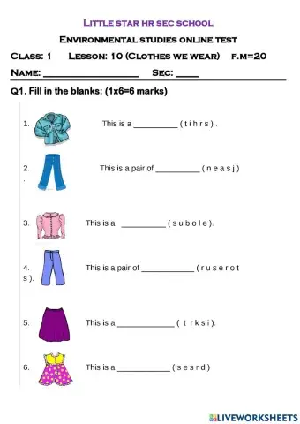 Environmental Studies