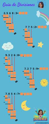 Divisiones