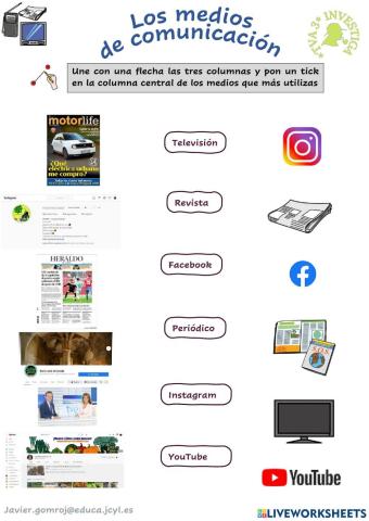 Medios de Comunicación