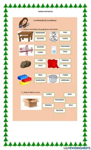 Caracteísticas de los objetos